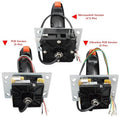 1*ergonomic Arcade Game Cabinet Mini Grap Flight Stick Trigger Top
