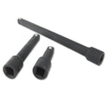 3pc Impact Extension Bar Set - 3/4" Drive