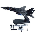 1:100 Scale American F14 Tomcat Alloy Fighter Vx4 Model Airplane