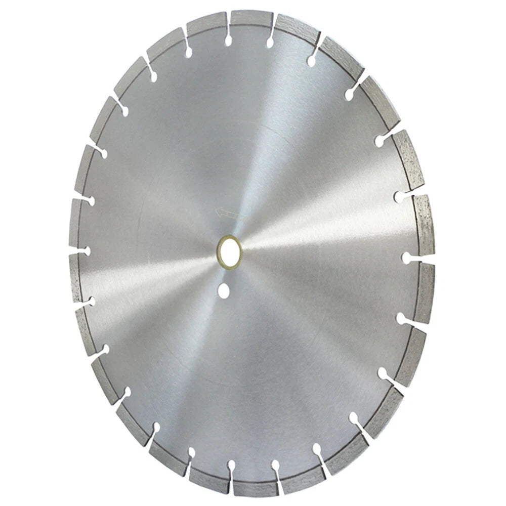 16'' X 140'' X 1" Segmented Diamond Blade Laser Welded Technology