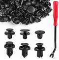 130PCS Honda Fender Liner Clips, 6 in 1 Honda Clips 90682-Sea-003