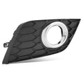 Fit 16-18 Nissan Sentra Passenger Right Chrome Fog Light Bezel