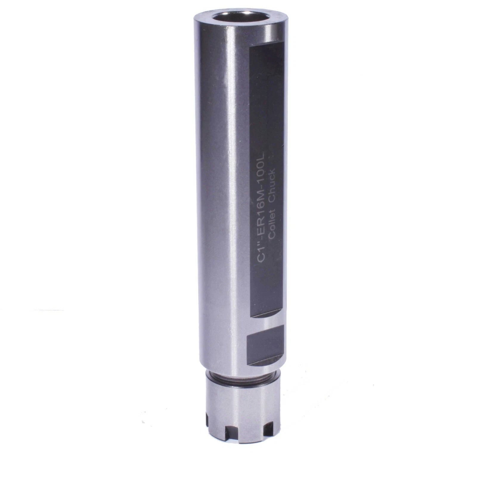 NEW 1.0" STRAIGHT SHANK ER16 COLLET CHUCK TOOL HOLDR GAGE LENGTH 4.0" FLAT