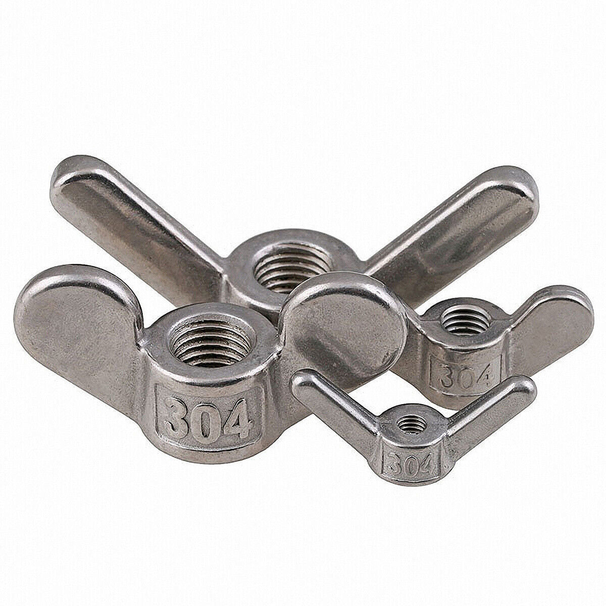 Stainless Steel Wing Nuts A2 304