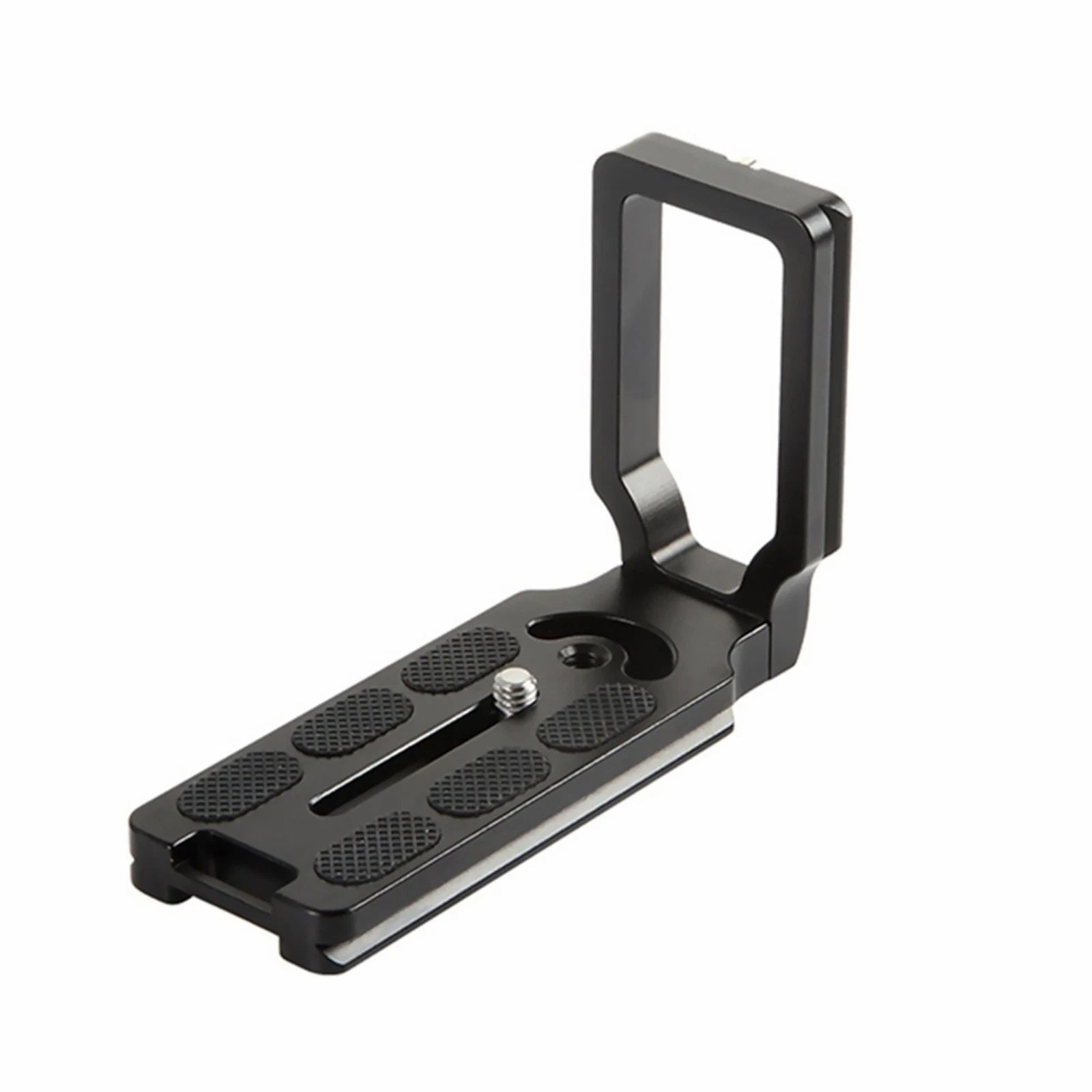 Universal Lengthen L-shaped Plate Bracket Grip With 1/4" Screw For