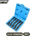 Extra Deep Socket Tool 5PC 3/8" 12pt Cr-V 8-14MM for Cylinder Head