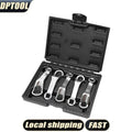 5pc Oil Filter Wrench & Camber Adjusting Tool 16-24mm For Benz VW Audi