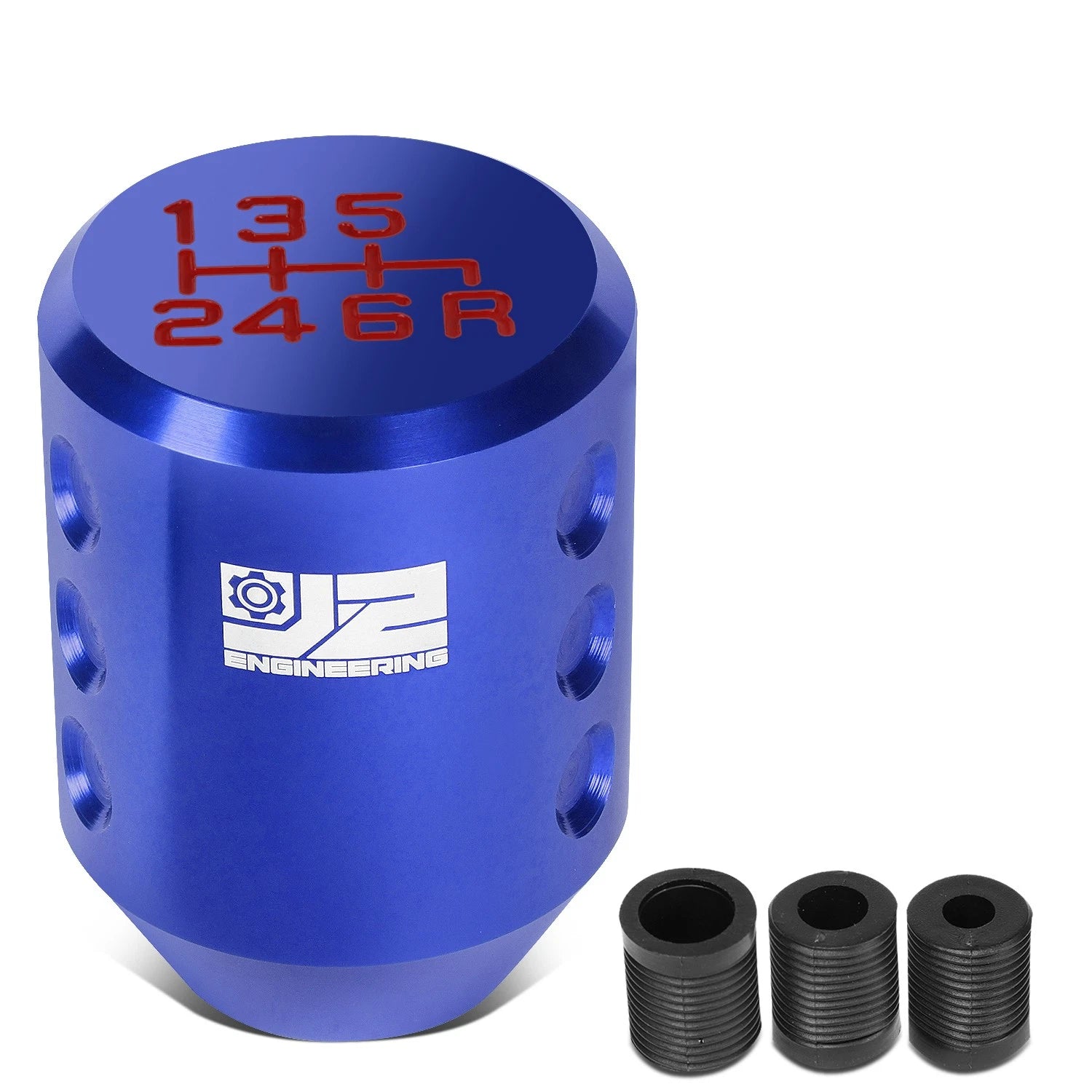 J2 Universal Aluminum Cylindrical Design Shape | Built Supply Co