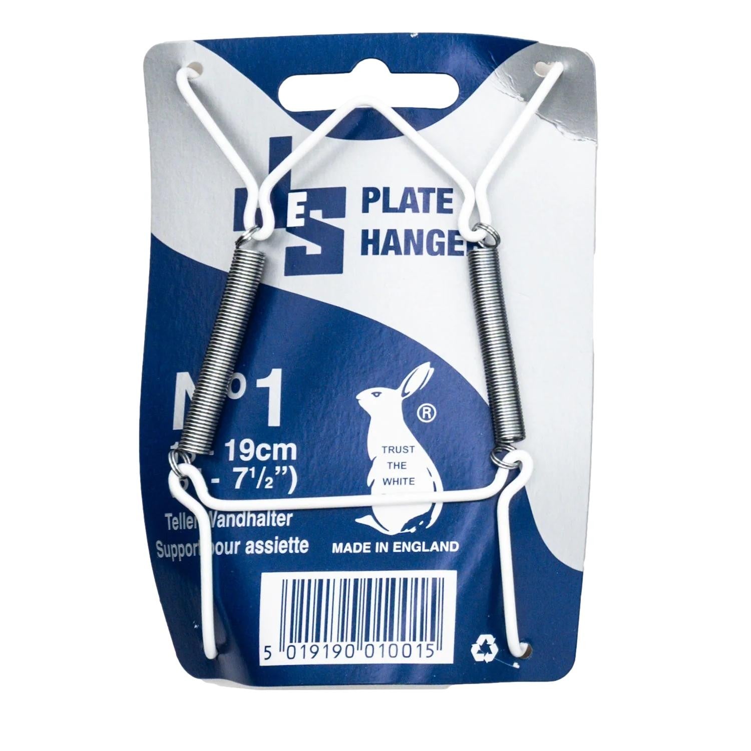 Jes Hanging Plate Wire No 1 (13cm-19cm, 5"-7 1/2") | Built Supply Co