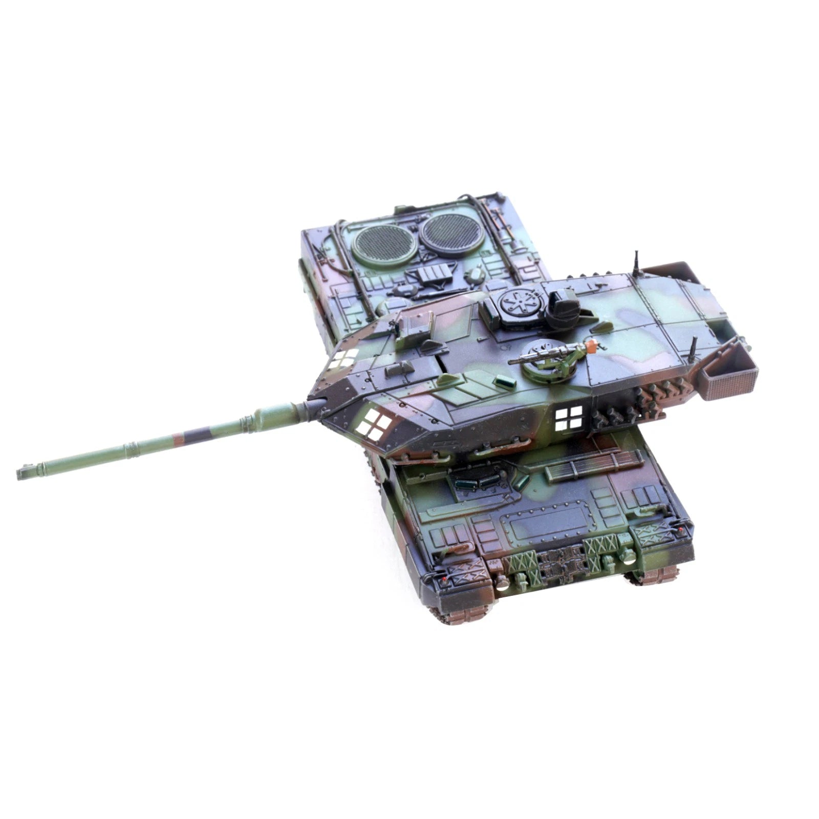 1/72 Scale Ukraine Leopard 2a6 Main Battle Tank Alloy Model Gifts For
