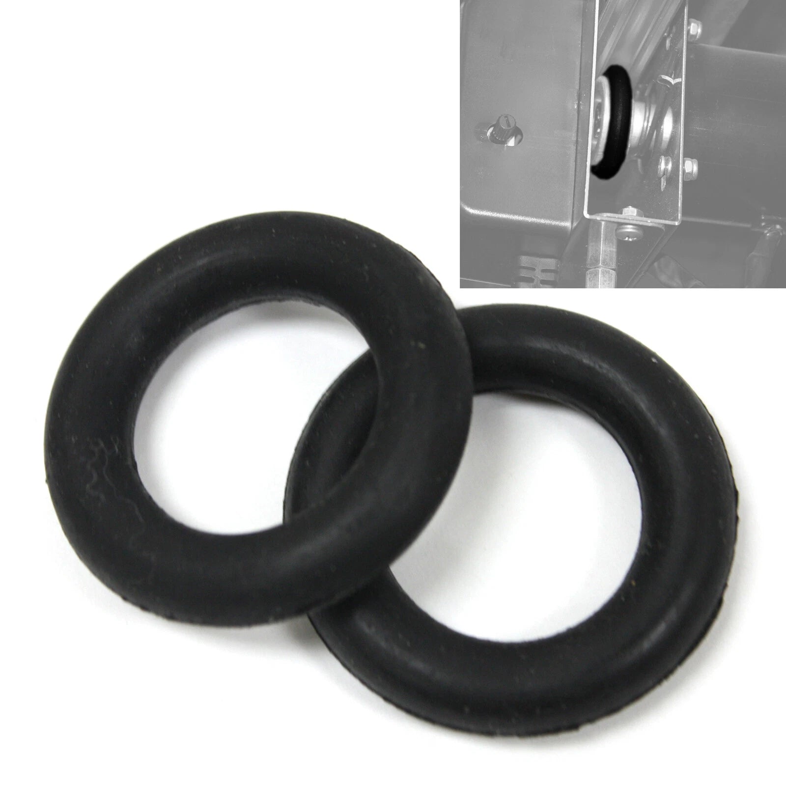 Rubber O-ring Replacement For Light Track Rail Grow Light Mover Oring