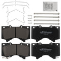 Front Left&Right Brake Pads Set for Lexus LX570 2008-2021 D1303