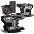 For 2018-2020 Ford F150 Black/clear Signal Driving | Built Supply Co