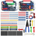 WORKPRO Crimp Terminal Wire Connector Set by WORKPRO