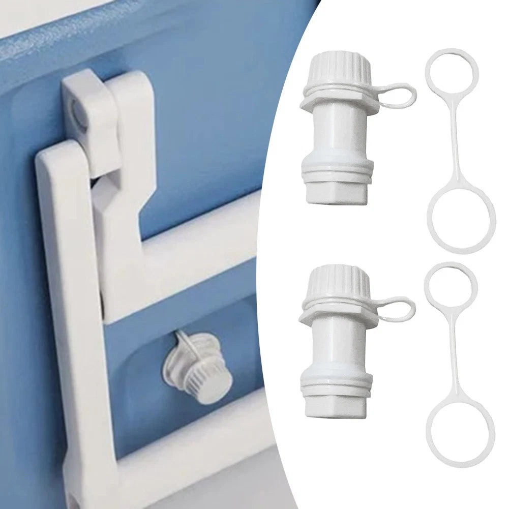 Leak Proof Threaded Drain Assembly For Igloo 50165 Qt Coolers Outdoor