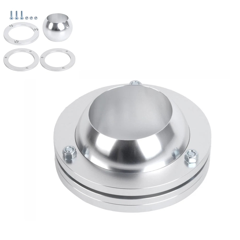 2 Inch Rotating Base Floor Mount For Car Steering Column With Easy