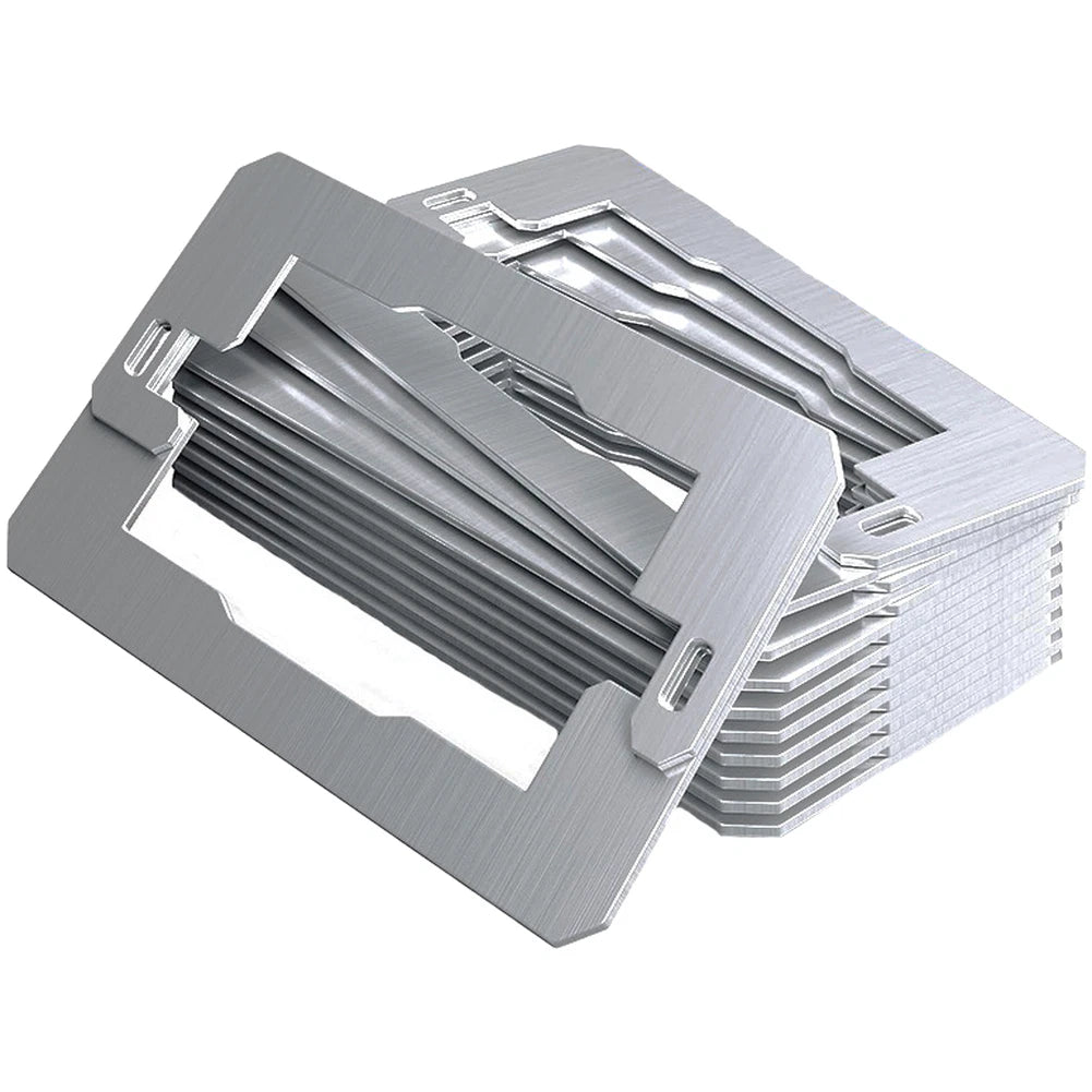 Stainless Steel Wall Plate Spacers For Smooth Installation Process