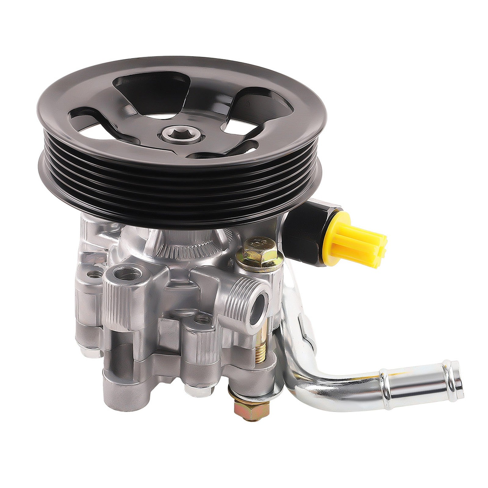 Power Steering Pump +Pulley For Toyota Corolla Sedan L4 1.8L 1998-2002