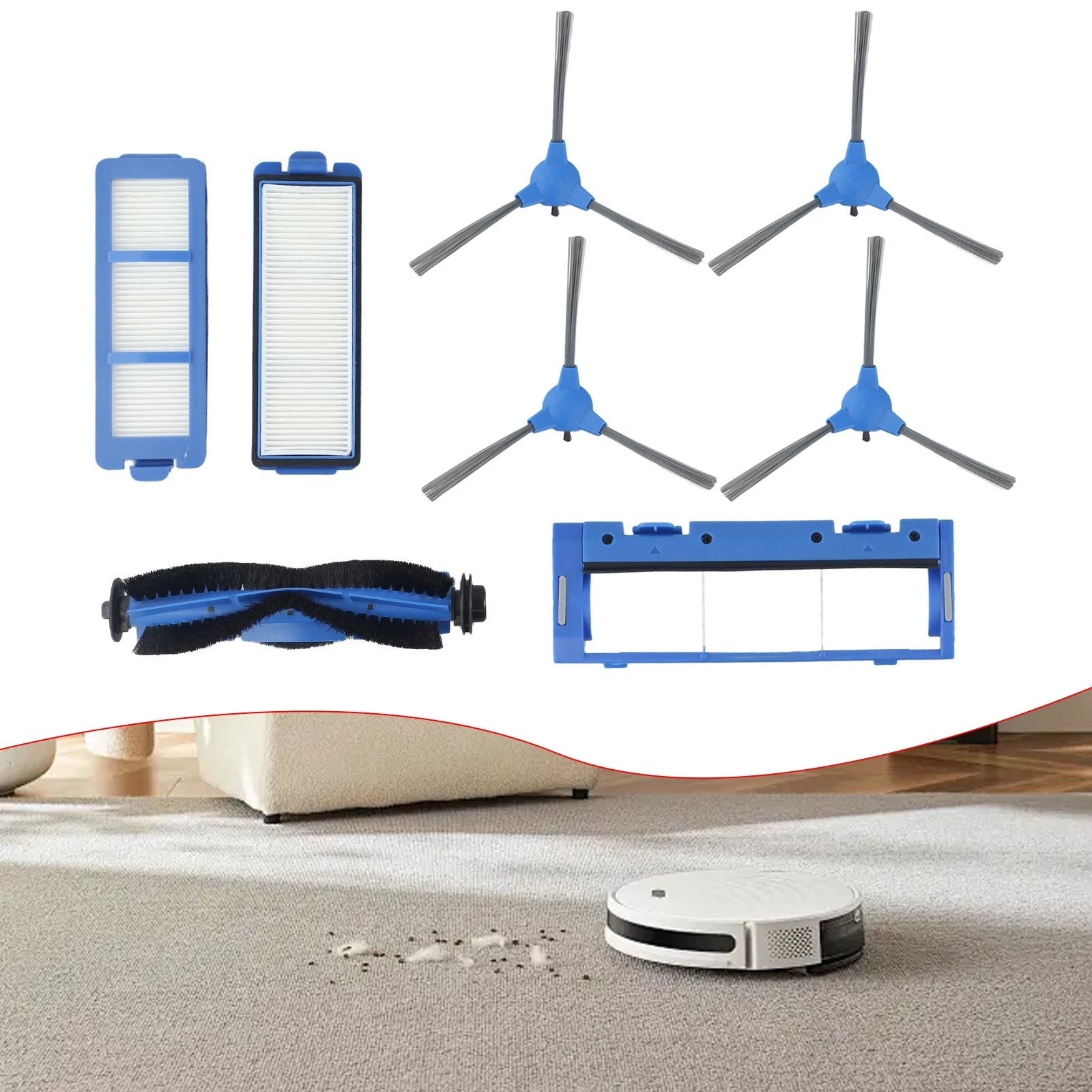 Complete Package For For Robovac G40/g40+ Accessories Kit