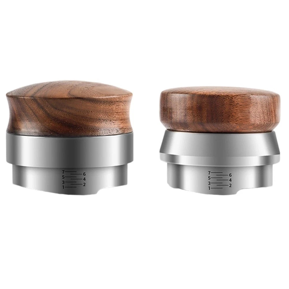 For Espresso Coffee Leveler Tool Wooden Palm Tamper For Even Coffee