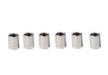 6pc-pack Cr-V 1/4" Dr. Socket Metric or Imperial Individual