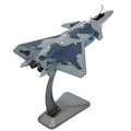 20.3cm Alloy 1/100 Chinese Air Force Chengdu J-20 Fighter Model