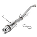 Fit 95-98 240sx S14 Ka 4.5" Muffler Tip Stainless | Built Supply Co