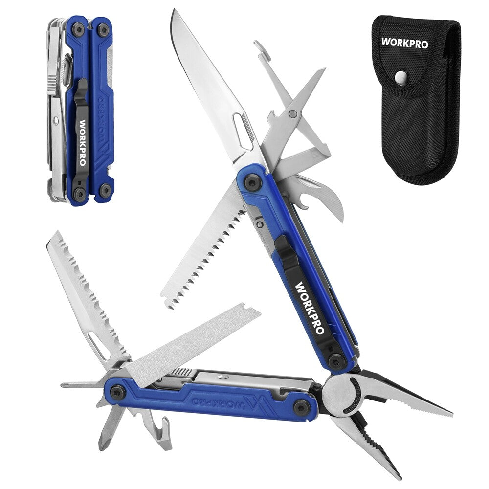 WORKPRO 18-in-1 Multi Tool Plier by WORKPRO