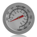 52mm/2 Grill Thermometer Stainless Steel Bbq Grill Bimetallic Gauge
