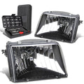 For 1993-1997 Ford Ranger Pickup Pair Black Crystal | Built Supply Co