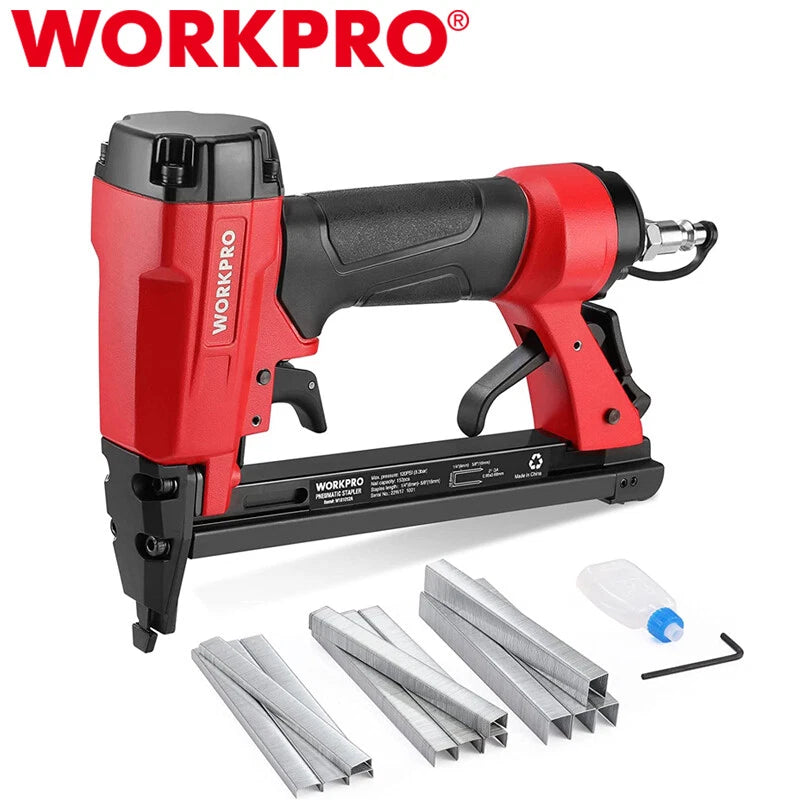 Workpro 22 Gauge 7116 Pneumatic Staple Gun | Built Supply Co