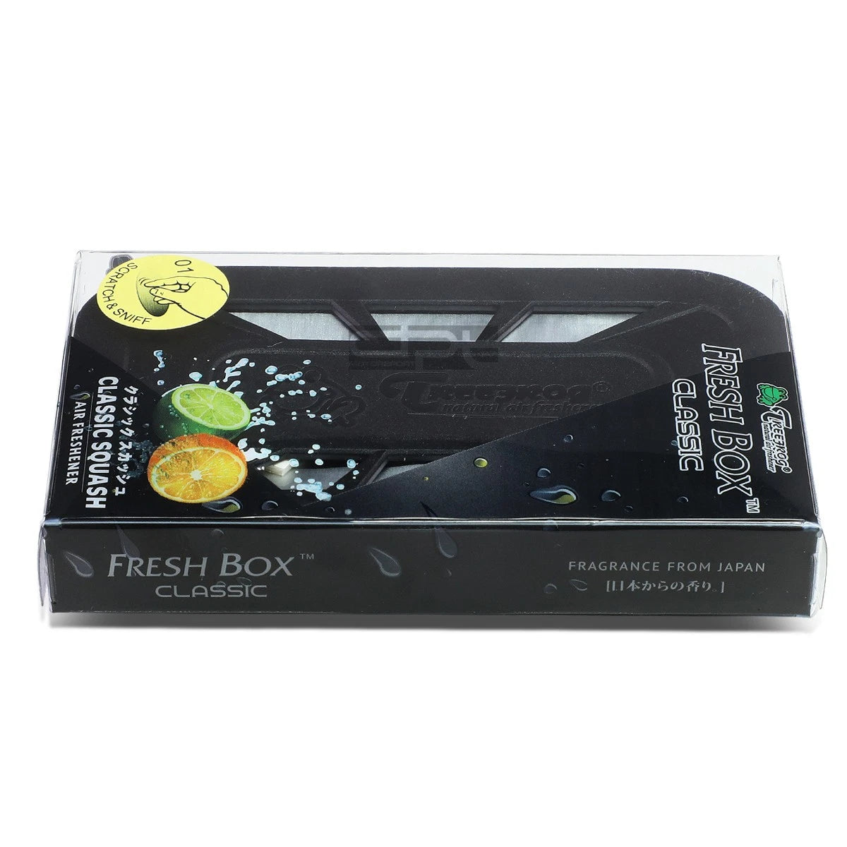 Treefrog Japan Air Freshener Box Classic Squash Scent Odor Eliminate