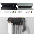 High Pressure Washer Accessories Storage Rack Wall Mounted Metal