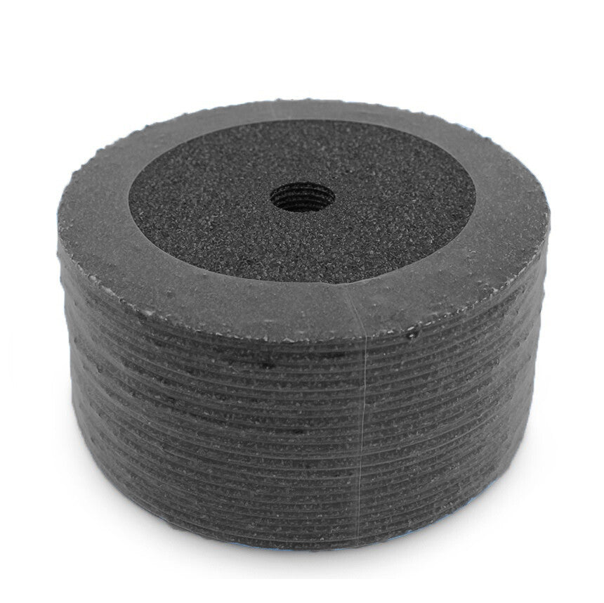 50 Pack - 7" Silicon Carbide Resin Fiber Discs 36 Grit 7 Inch Sanding