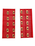 Optimum Efficiency With Apkt11t3 Tin Coating Carbide Inserts For