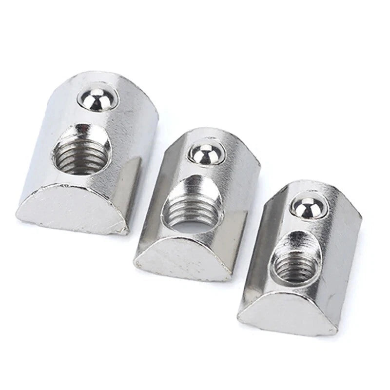 T-nut Roll In Tee Nut For 20 Series Aluminium | Built Supply Co