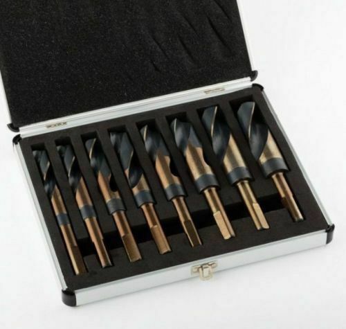 1/2” Drive Shank Silver and Deming Drill Bit Set