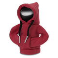 Universal 5.2"x4.5" Red Woven Nylon Washable Soft Gear Shift Knob