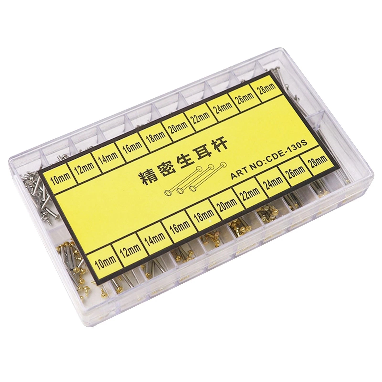 10-28mm Watch Spring Bar Tubes Pressure Lug Type For Ceramic Steel