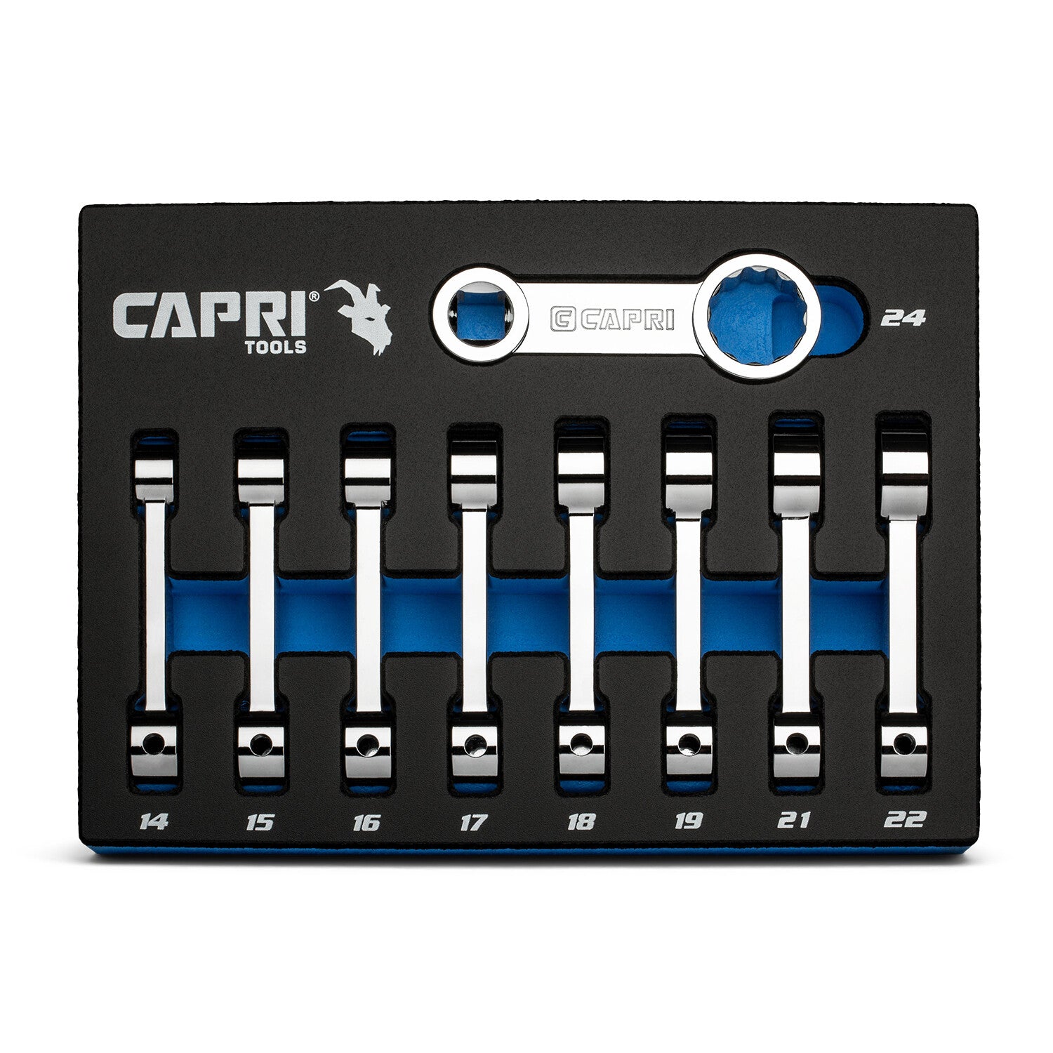 Capri Tools 12-Point Deep Socket - 1/4 Drive by Capri Tools