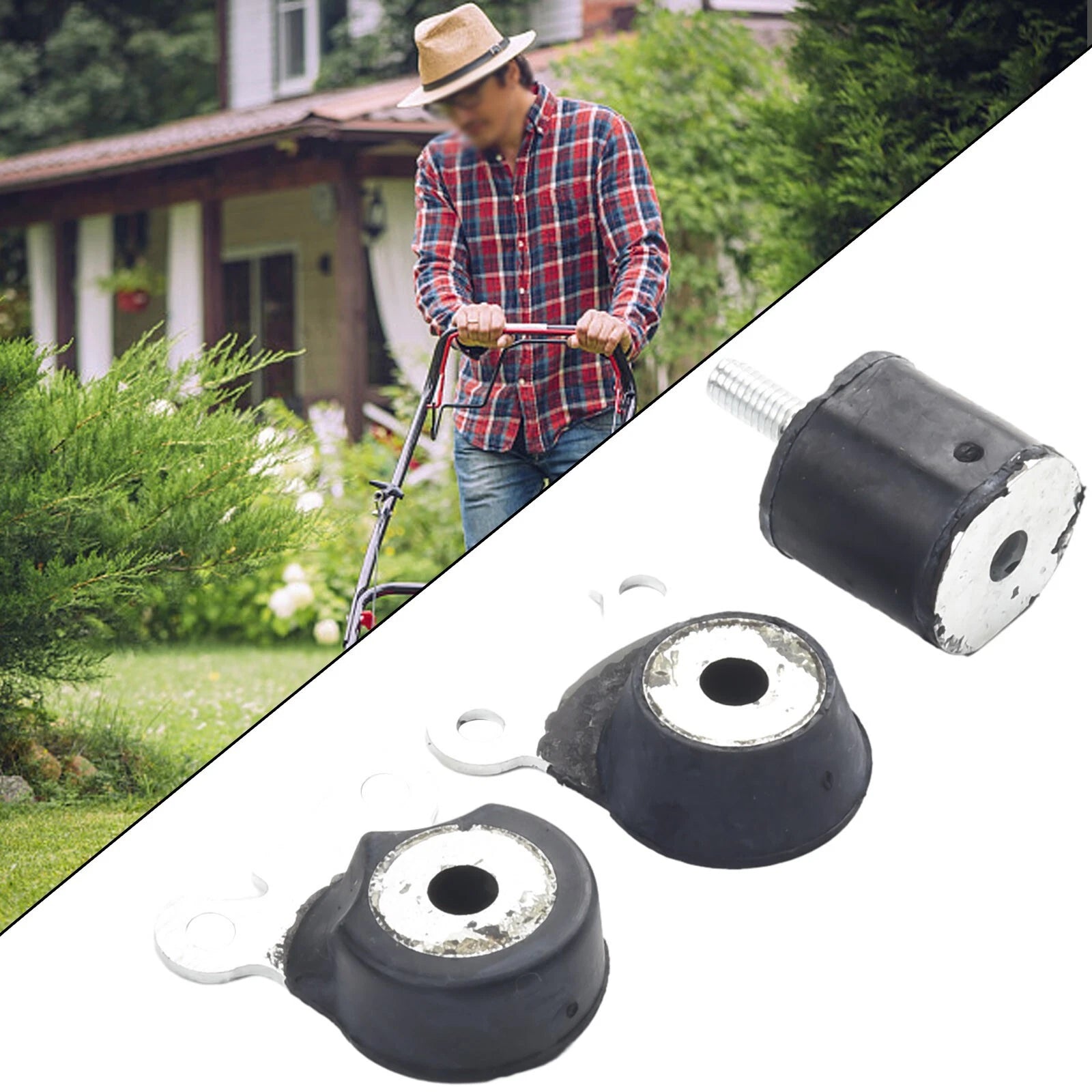 Replacement Kit Av Mounts X 3 For Stihl/ms200t/0<wbr/>20t/anti