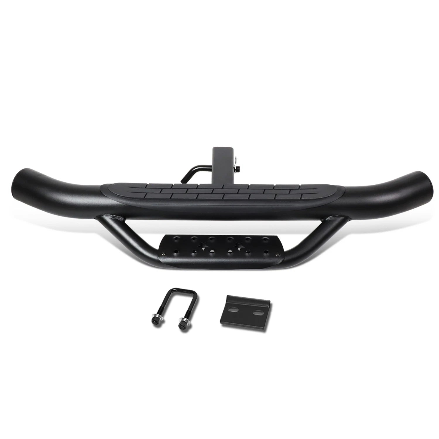 Fit 2" Receiver Rear Bumper Trailer Round Tubing | Built Supply Co