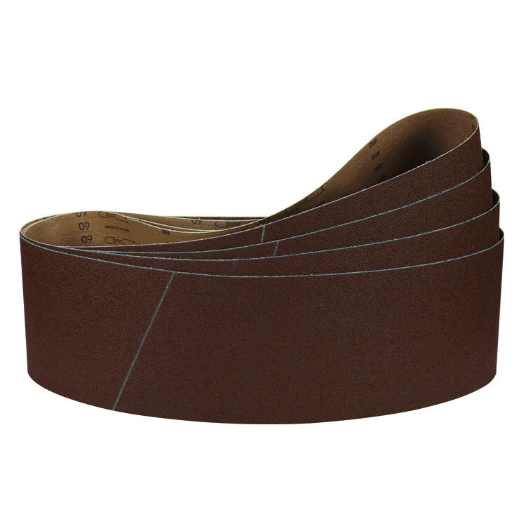 2" x 60" Inch 40 Grit A/O Metal & Wood Sanding Belts - 10 Pack by Unbranded
