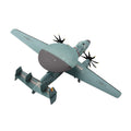 9.2in 1/72 Chinese Navy Kj600 Aircraft Finished | Built Supply Co
