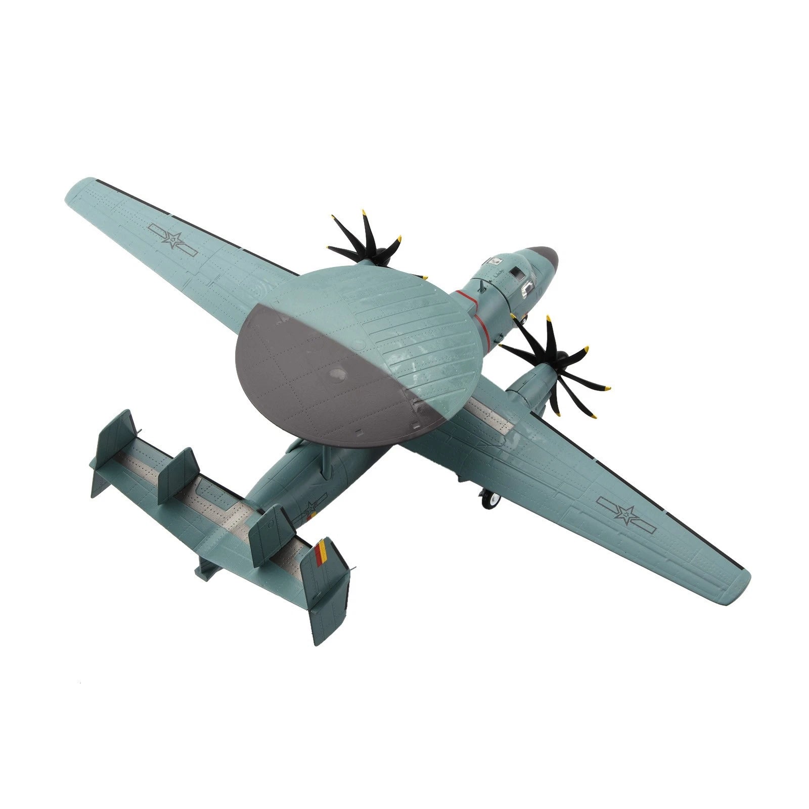 9.2in 1/72 Chinese Navy Kj600 Aircraft Finished | Built Supply Co