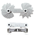 New Radius Gage Gauge Set 1/32 Inch To 1/4 Inch By 64ths