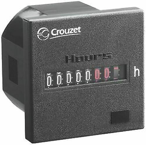 Crouzet 7 Digit Mechanical Digital Counter 20-30V AC
