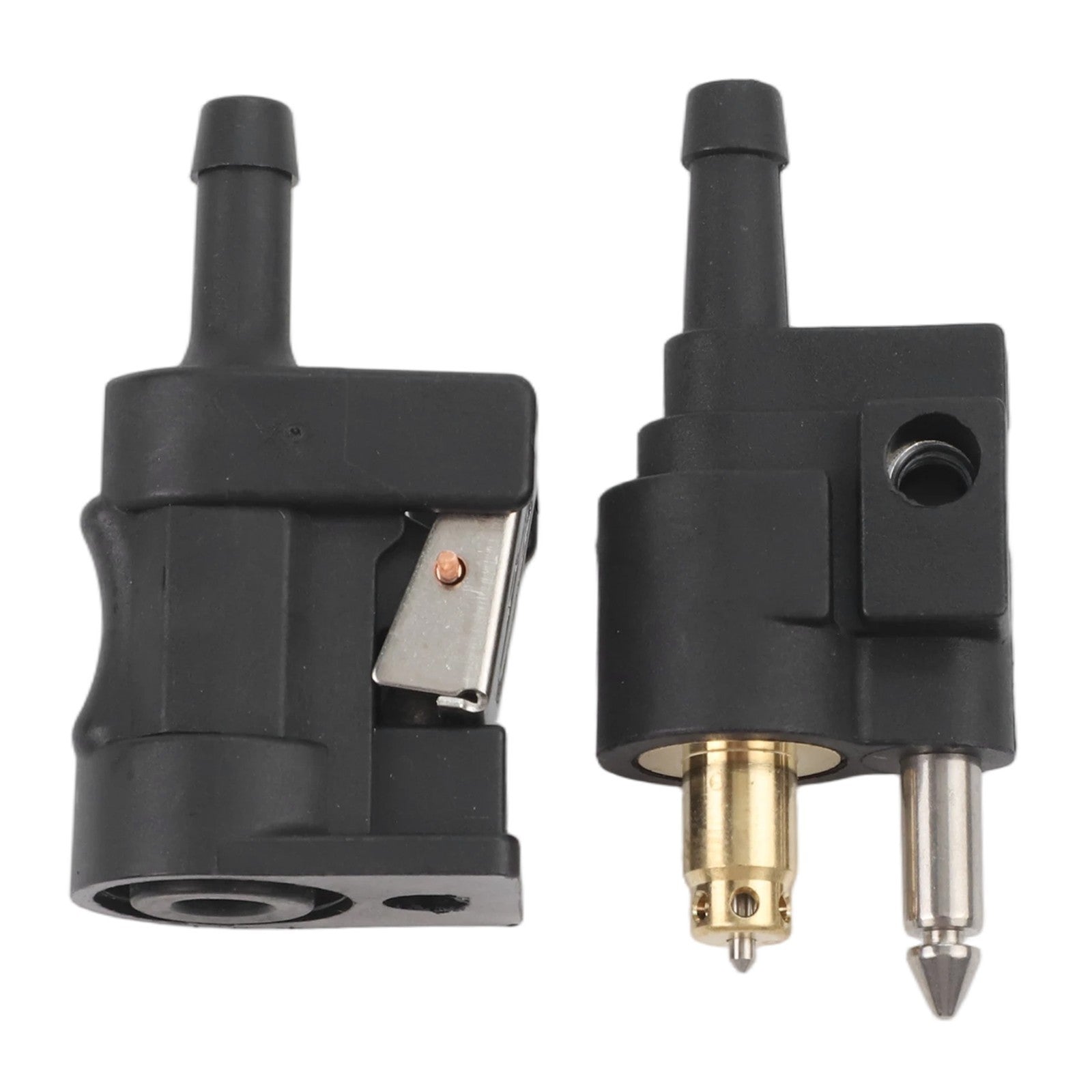 2Pcs Male & Female Fuel Line Connector/ For Outboard Motor Fuel Pipe 7mm FemaleO