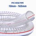 Heavy Duty Braided Wire Reinforced PVC Hose