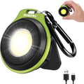 WORKPRO Rechargeable Magnetic COB Keychain Flashlight by WORKPRO